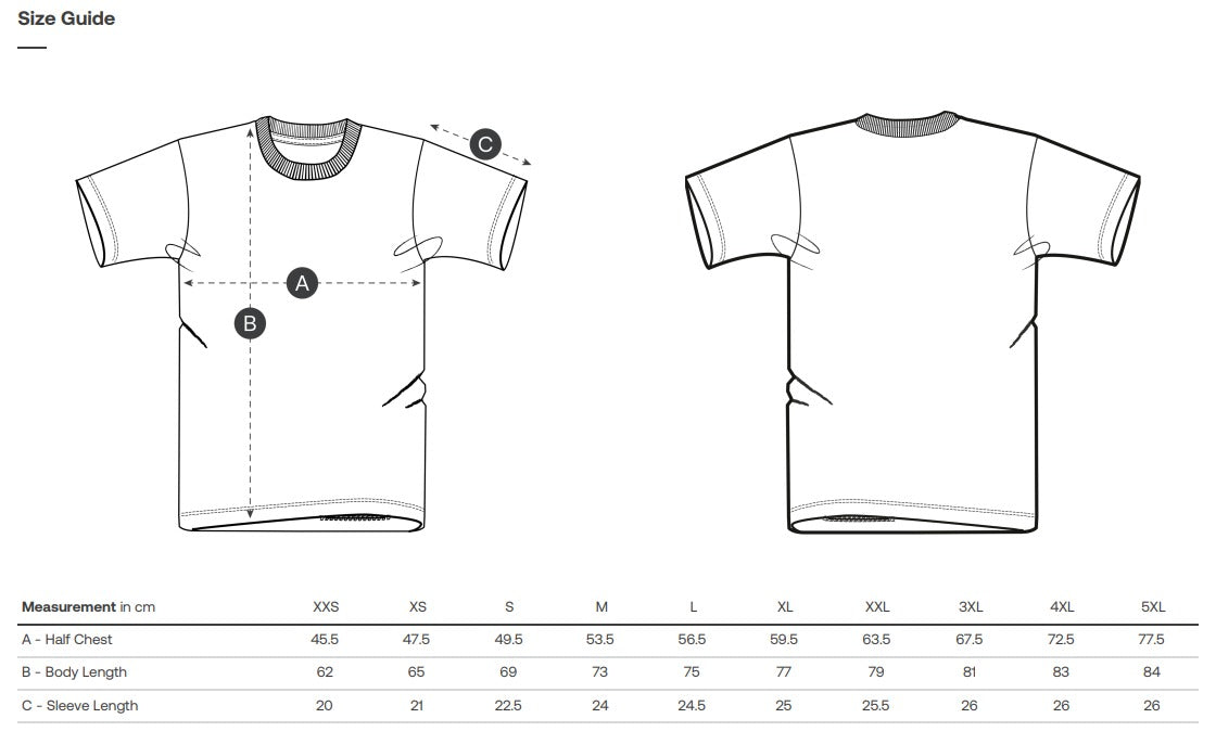TNT DA X 2026 - NO LIMITS MERCHANDISE