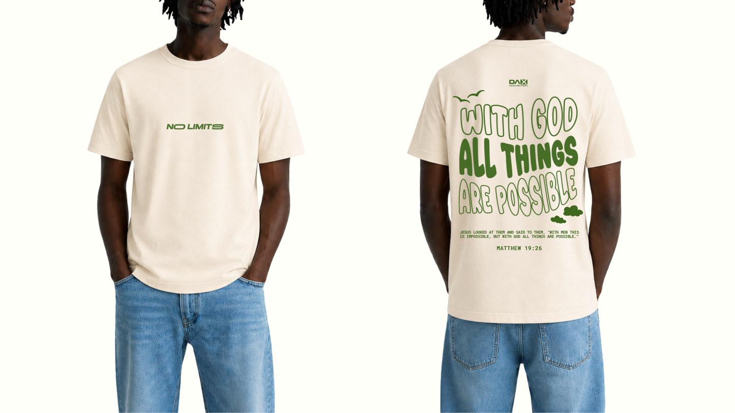 TNT DA X 2026 - NO LIMITS MERCHANDISE