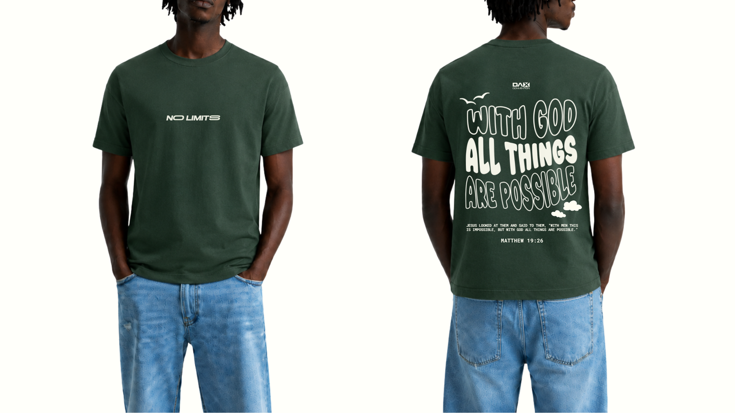 TNT DA X 2026 - NO LIMITS MERCHANDISE