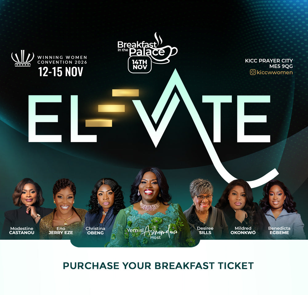 Winning Women Convention 2026 Breakfast - £60 (1st Instalment)
