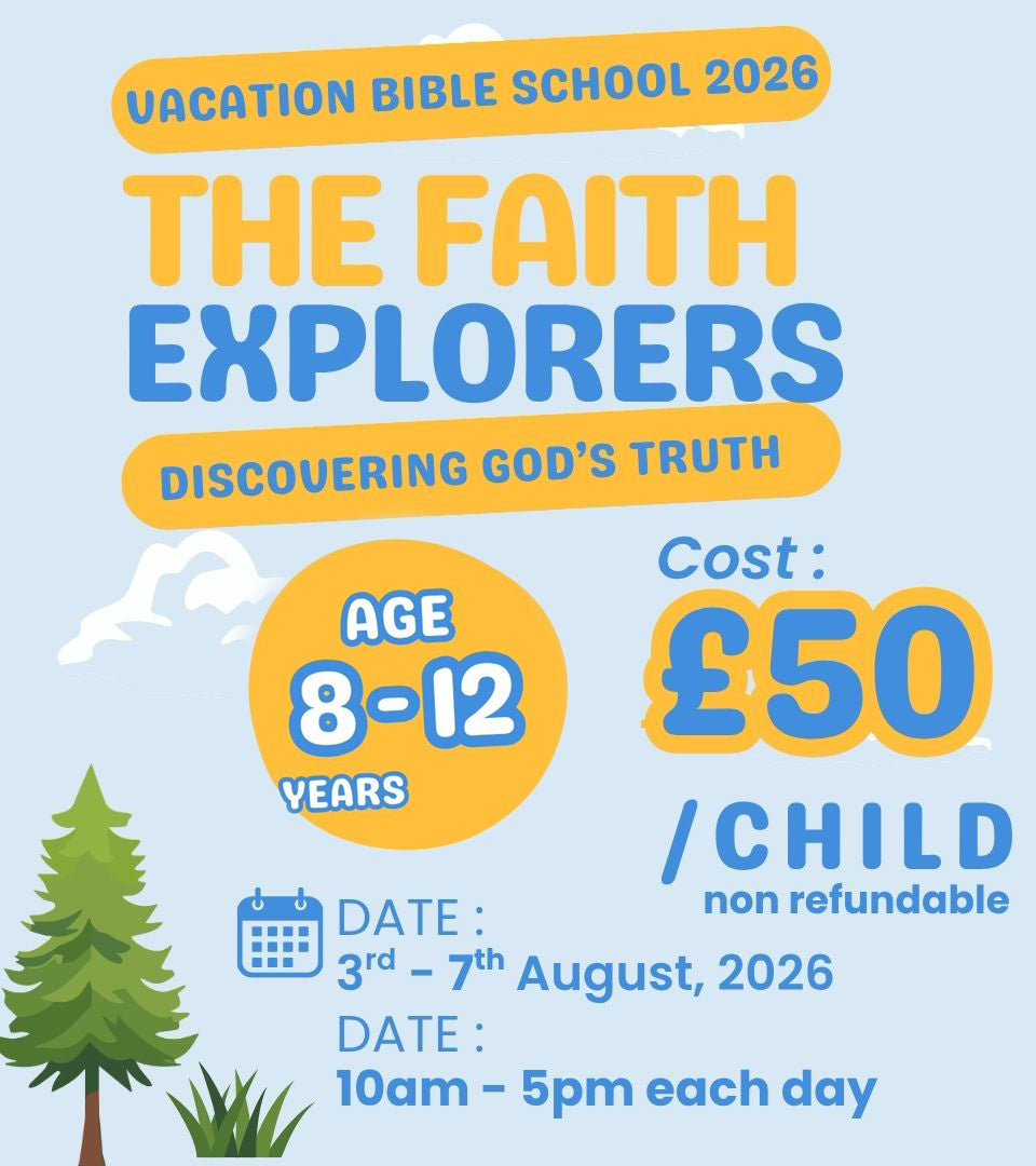 VBS 2026 - One-Time Payment